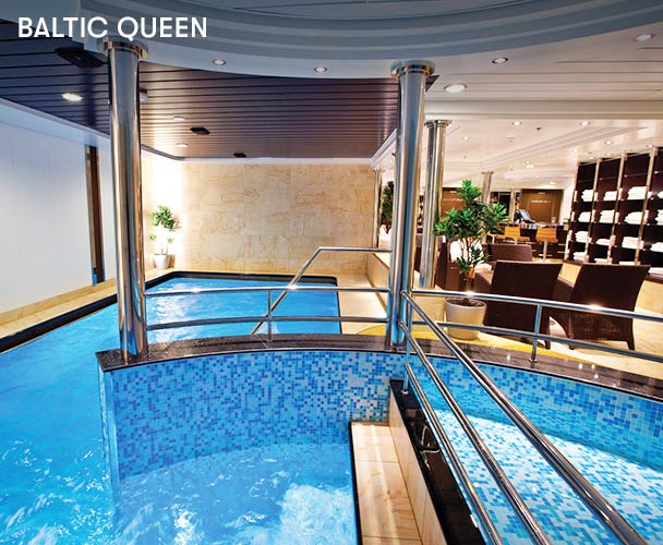 Simbassäng på kryssning