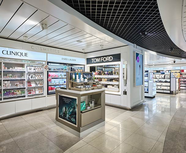 Shopping på kryssning till Helsingfors