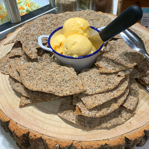 Butter and Kalle's caviar