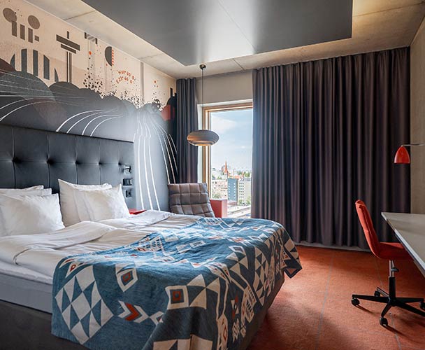 Dubbelrum på Solo Sokos Hotel Torni Tampere
