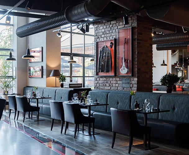 Restaurangen på Solo Sokos Hotel Torni Tampere