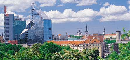 Tallinn - Modern and Medieval