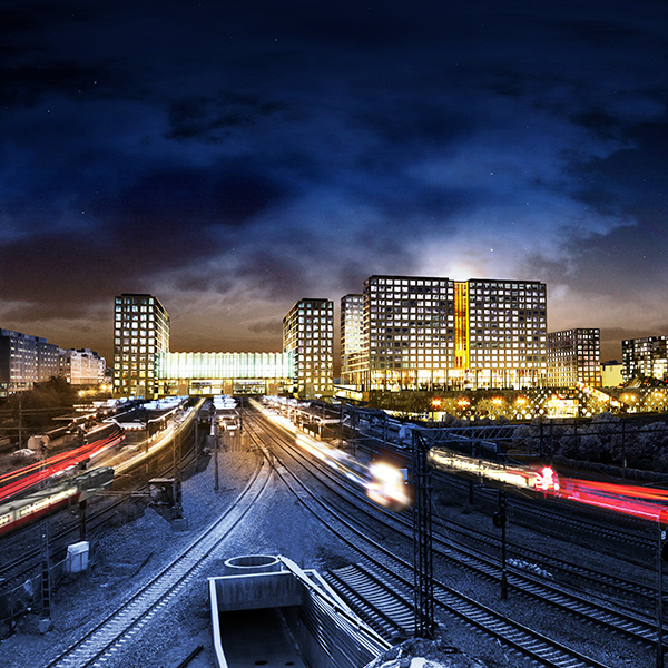 Helsingfors i Finland