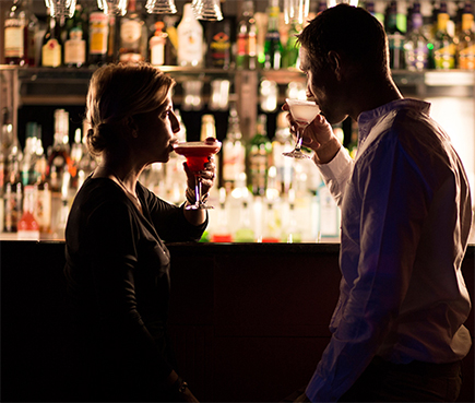 Baren på Hotell Arkipelag på Åland