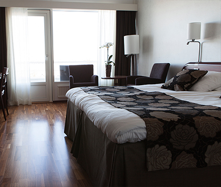 Rum på Hotell Arkipelag på Åland