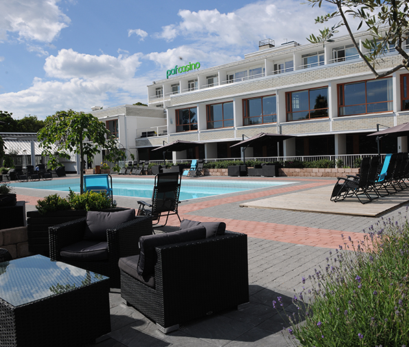 Poolen på Hotell Arkipelag på Åland