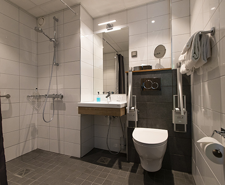 Pool på Park Alandia Hotell på Åland