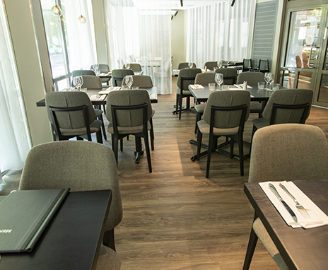 Restaurangen på Park Alandia Hotell på Åland