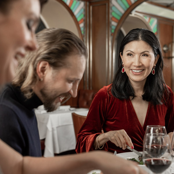 Konferens och julbord