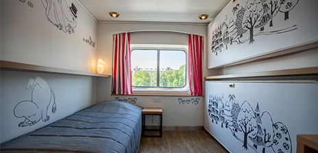 Moomin Family cabins